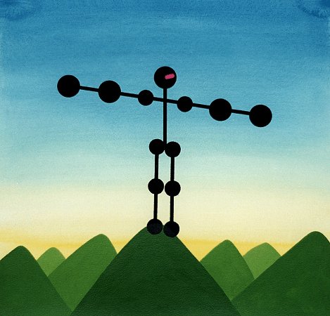 'THE ANGEL OF THE BIT JUST TO THE LEFT OF AND SLIGHTLY ABOVE THE BOTTOM RIGHT HAND BIT'  Copyright Jim Latter 2001