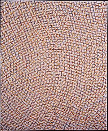 Untitled 2 (red,blue & yellow) 1993 (Copyright Noel Forster 2000)