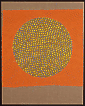 Untitled (ochre circle, red square) 1998