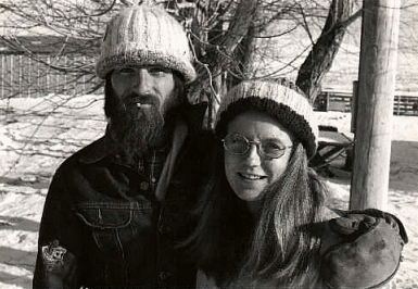 Richard and Cheri (Photo: Howard Rigley Copyright 2000)