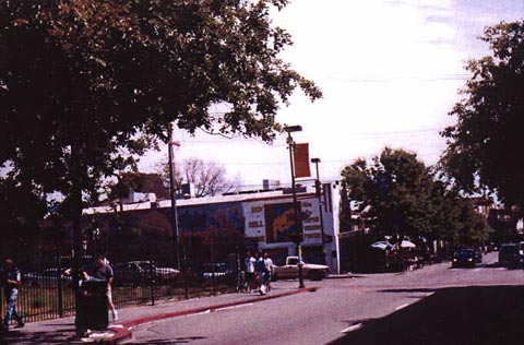 'Corner of Haste & Telegraph in Berkeley' © Copyright Richard Denner 2004