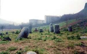 Il campo degli Ebrei 1 (Copyright Monica Bruni 2000)