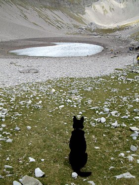 'Pilate's Lake 2001'  copyright Michael Eldridge 2001