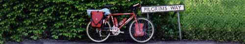 Pilgrim Bike (copyright Dan Wrightson 1999)