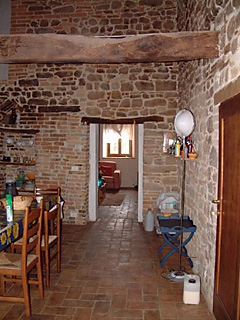 'Sambuco Kitchen (Old Convent Part)' Copyright © Mike Eldridge 2002