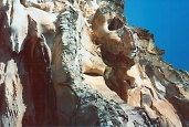 Cliff Face (Copyright Neil Chenery 2000)