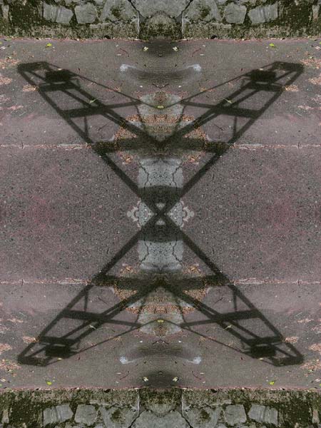 'Ladder X V1' © Copyright Jack Fulton 2004