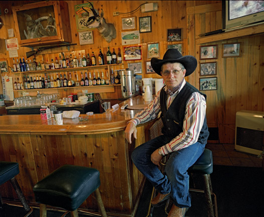 'Mule cowboy near Denio, NV' Photo © Copyright Jack Fulton